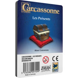 game: Carcassonne - Mini Ext. The Gifts
Publisher: Z-Man Games
English Version