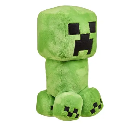 Minecraft peluche Creeper 23 cm | 0887961993431