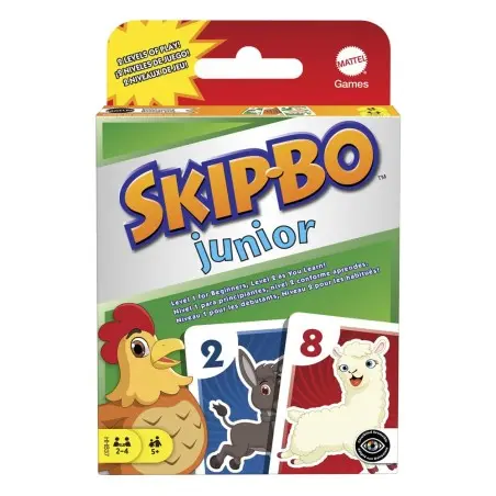 Skip-Bo Junior jeux de cartes  | 0194735062256