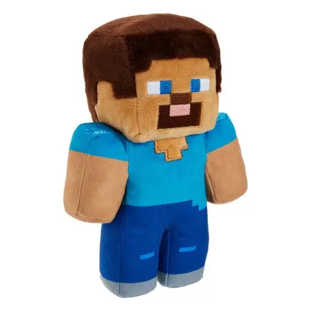 Minecraft peluche Steve 23 cm | 0194735066544