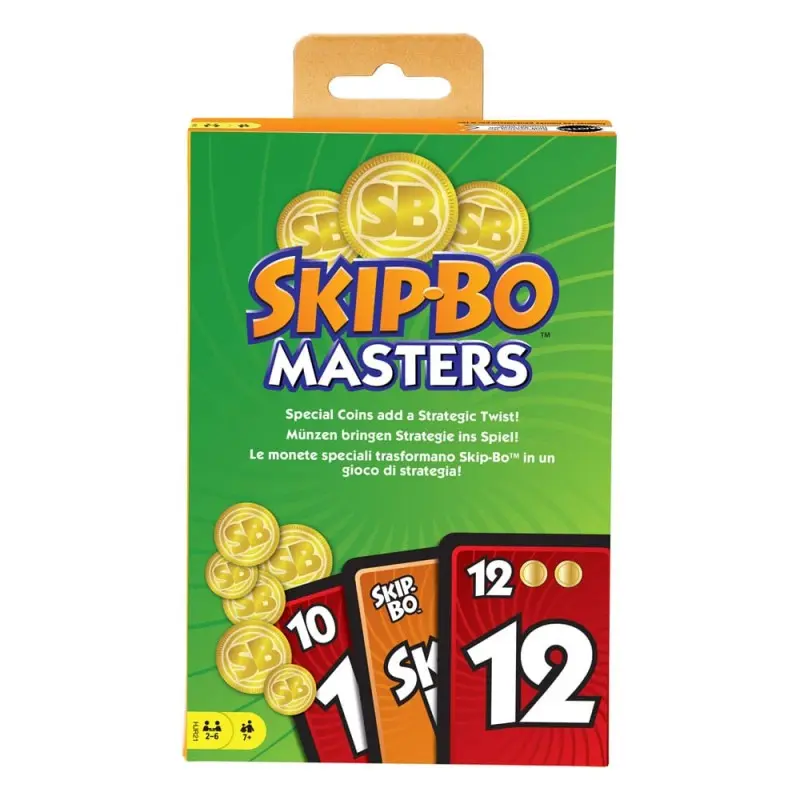 Skip-Bo Masters jeux de cartes  | 0194735093069