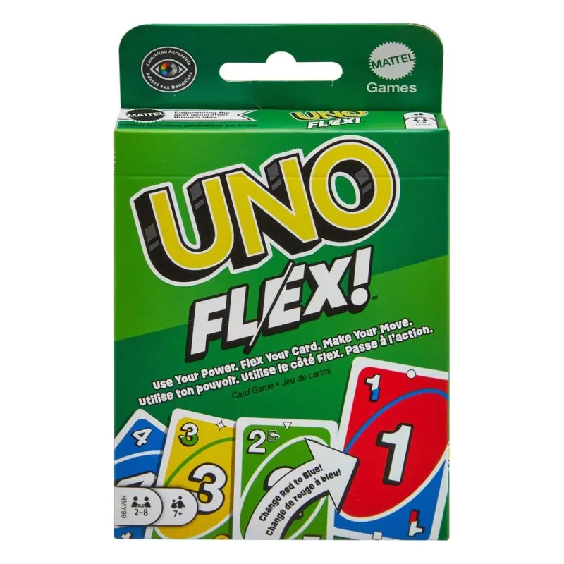 UNO Flex! jeux de cartes  | 0194735135967