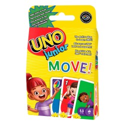 UNO Junior Move! jeux de cartes 