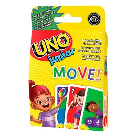 UNO Junior Move! jeux de cartes  | 0194735145607