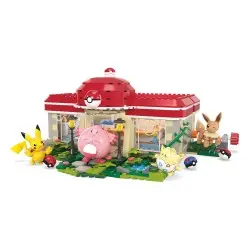 Pokémon jeu de construction Mega Construx Centre Pokémon de la forêt | 0194735149681