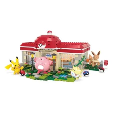 Pokémon jeu de construction Mega Construx Centre Pokémon de la forêt | 0194735149681