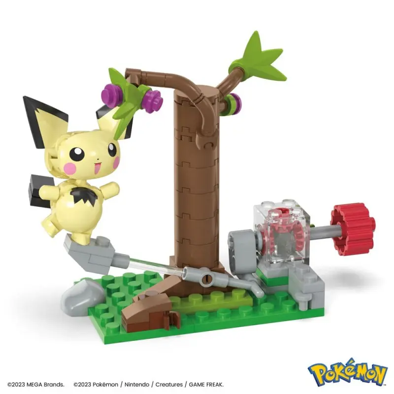 Pokémon jeu de construction Mega Construx La cueillette de Pichu | 0194735154678