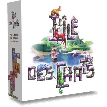 jeu : L'Île des Chats
éditeur : Lucky Duck Games
version française