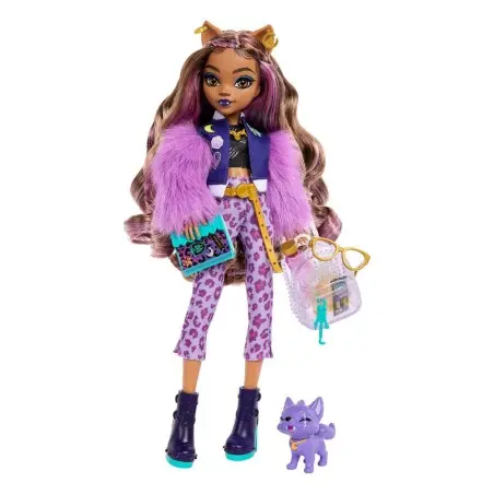 Monster High poupée Clawdeen Wolf 25 cm | 0194735183579