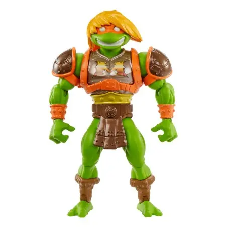 MOTU x TMNT: Turtles of Grayskull figurine Michelangelo 14 cm | 0194735190027