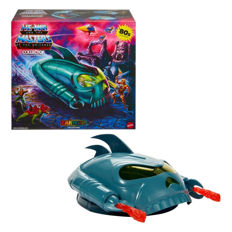 Masters of the Universe Origins véhicule Evil Ship of Skeletor Cartoon Collection | 0194735194292