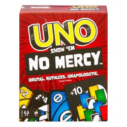 UNO jeu de cartes No Mercy