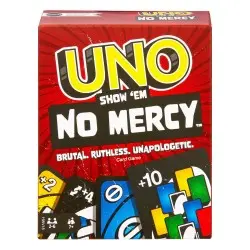 UNO jeu de cartes No Mercy