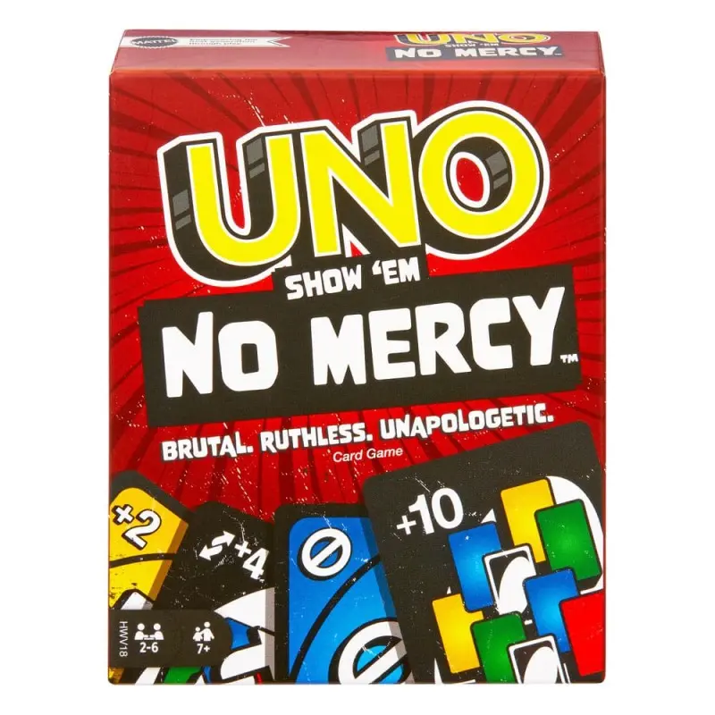 UNO jeu de cartes No Mercy | 0194735220809