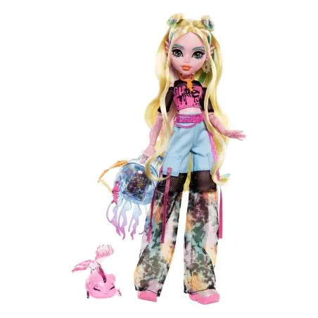 Monster High poupée Lagoona Blue 25 cm | 0194735230518