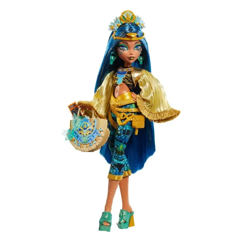 Monster High poupée Cleo de Nile Monster Fest 25 cm | 0194735230372