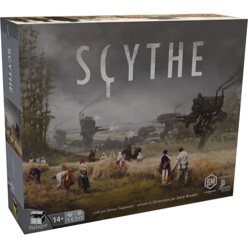 Game: Scythe
Publisher: Matagot
English Version