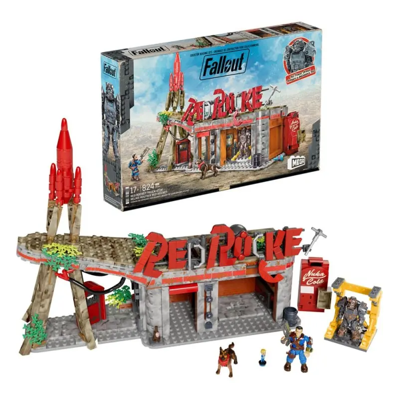 Fallout jeu de construction MEGA Red Rocket Truck Stop | 0194735237449