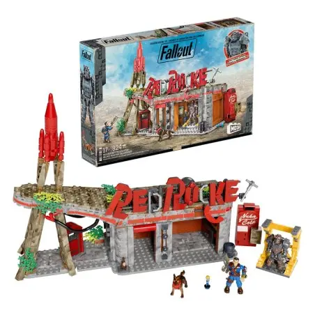 Fallout jeu de construction MEGA Red Rocket Truck Stop | 0194735237449