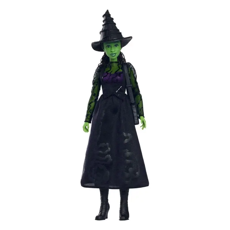 Wicked poupée Elphaba 29 cm | 0194735238064