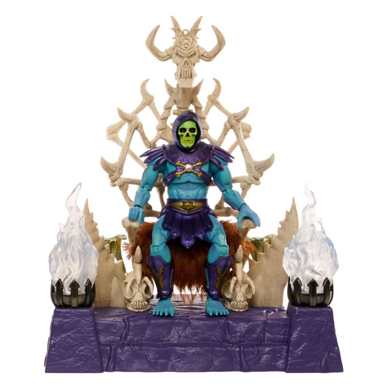 Masters of the Universe: New Eternia Masterverse figurine Skeletor & Throne 18 cm | 0194735241071