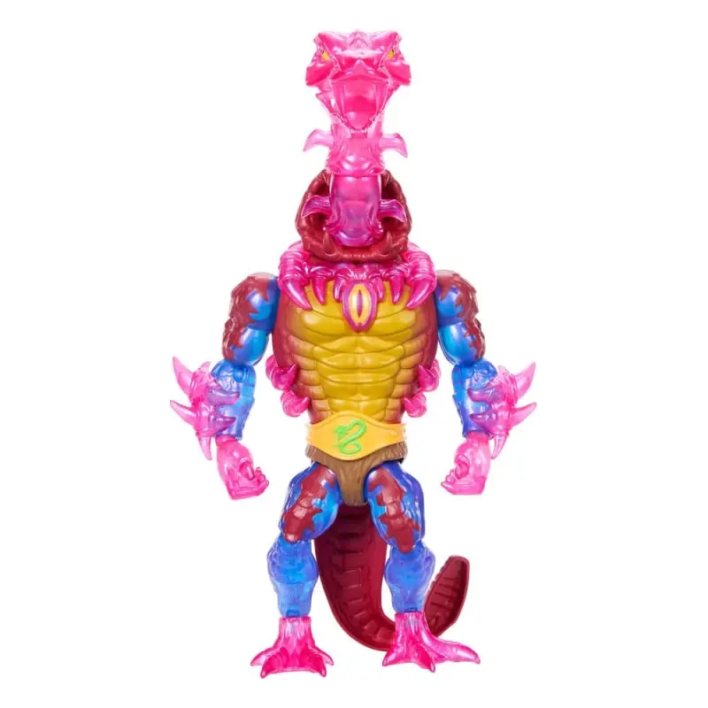 MOTU x TMNT: Turtles of Grayskull figurine Rattlor 14 cm | 0194735264216