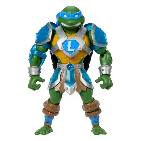 MOTU x TMNT: Turtles of Grayskull figurine Leonardo 14 cm | 0194735264223