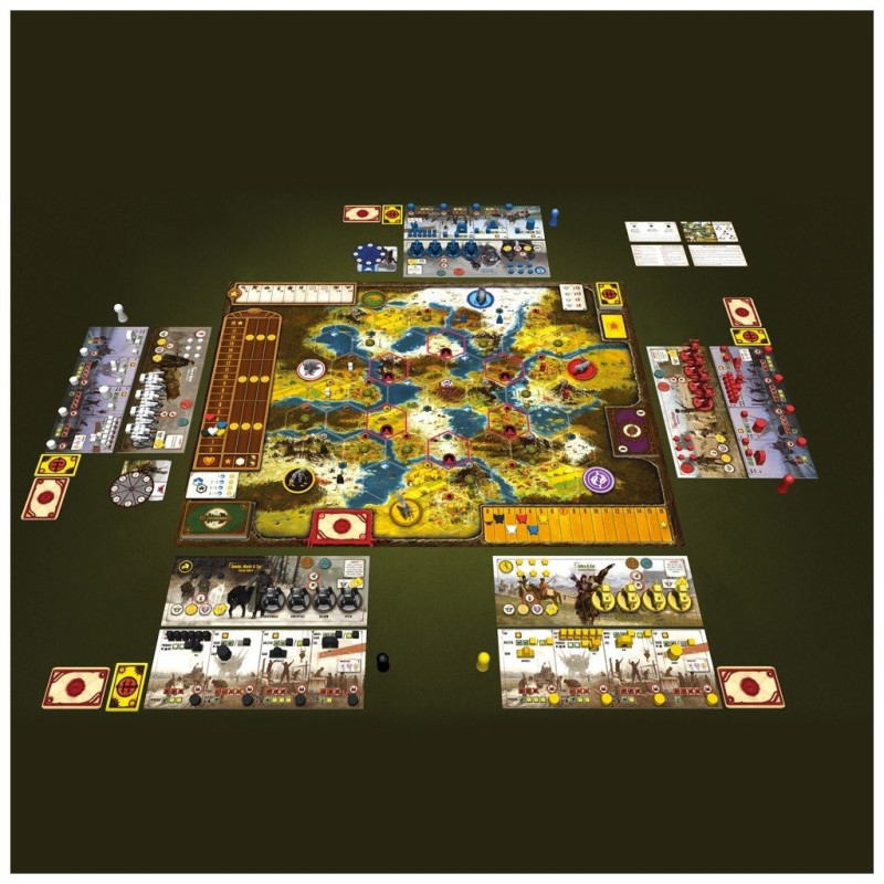 Spel: Zeis
Uitgever: Matagot
Engelse versie