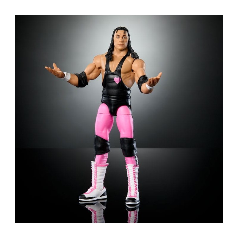 WWE WrestleMania Elite Collection figurine Bret "Hit Man" Hart 15 cm | 0194735271696