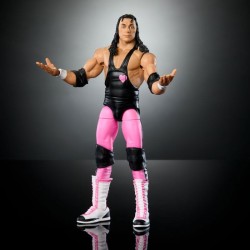 WWE WrestleMania Elite Collection figurine Bret "Hit Man" Hart 15 cm