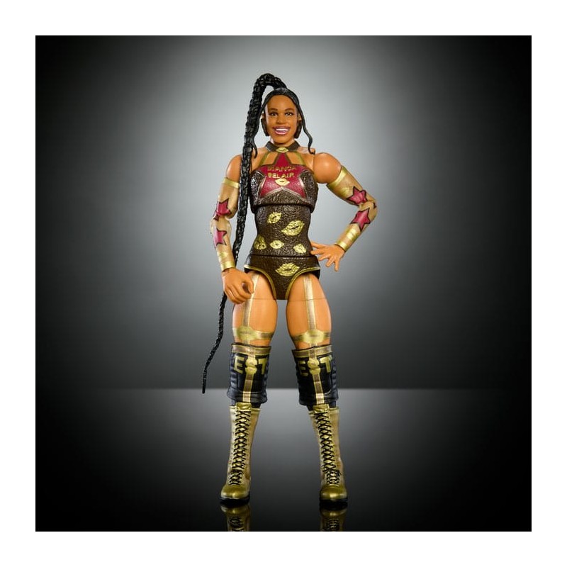 WWE WrestleMania Elite Collection figurine Bianca Belair 15 cm | 0194735271788