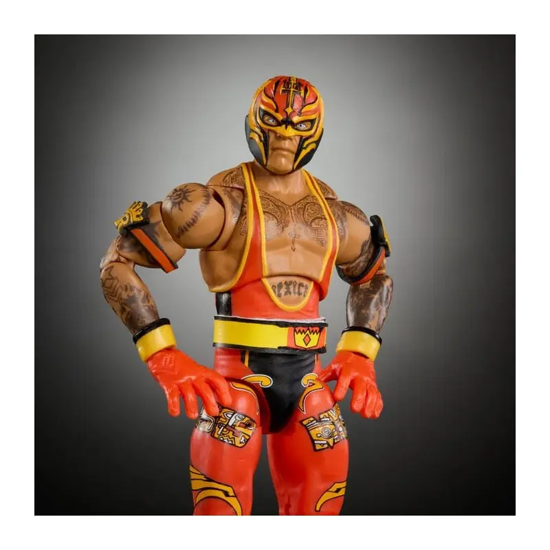 WWE Ultimate Edition figurine Rey Mysterio 15 cm | 0194735271733