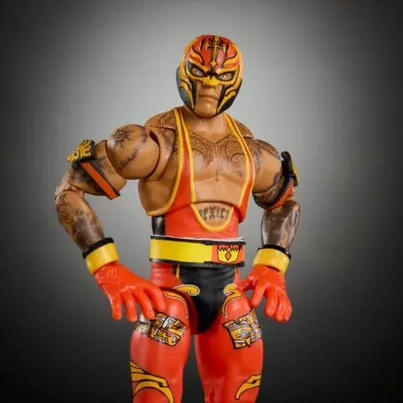 WWE Ultimate Edition figurine Rey Mysterio 15 cm | 0194735271733