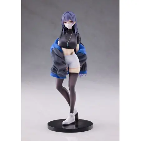 Original Character statuette 1/7 PVC Mask Girl Yuna 24 cm | 6975795320159