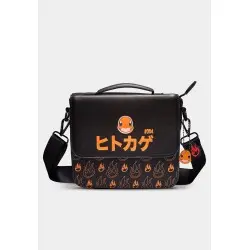 Pokemon sac à bandoulière en cuir PU portable Charmander