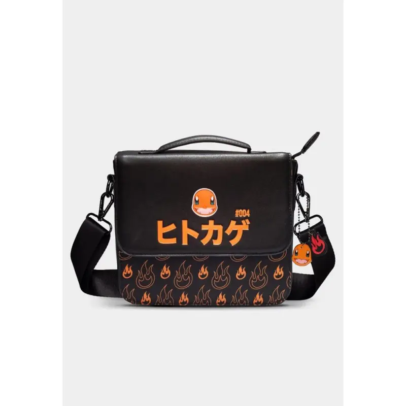 Pokemon sac à bandoulière en cuir PU portable Charmander | 8718526156584