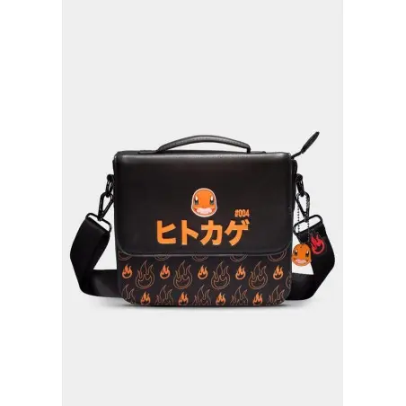 Pokemon sac à bandoulière en cuir PU portable Charmander | 8718526156584