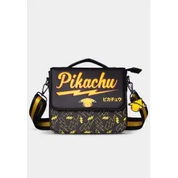 Pokemon sac à bandoulière en cuir PU portable Pikachu