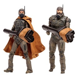 Dune, deuxième partie pack de 2 figurines Stilgar & Shishakli (Gold Label) 18 cm