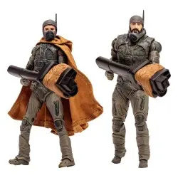 Dune, deuxième partie pack de 2 figurines Stilgar & Shishakli (Gold Label) 18 cm | 0787926106787