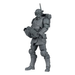 Warhammer 40,000 figurine Kasrkin (Astra Militarum) Artist Proof 18 cm