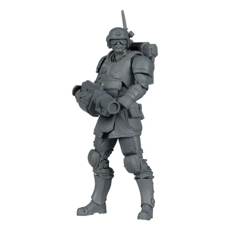 Warhammer 40,000 figurine Kasrkin (Astra Militarum) Artist Proof 18 cm | 0787926109627