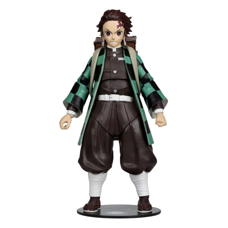 Demon Slayer: Kimetsu no Yaiba figurine Tanjiro Kamado (with Nezuko Box) (Season 3) 18 cm | 0787926137460