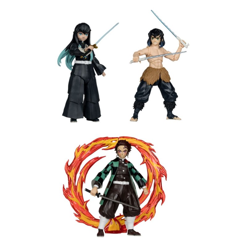 Demon Slayer: Kimetsu no Yaiba assortiment figurines Wave 5 18 cm (6) | 0787926137507