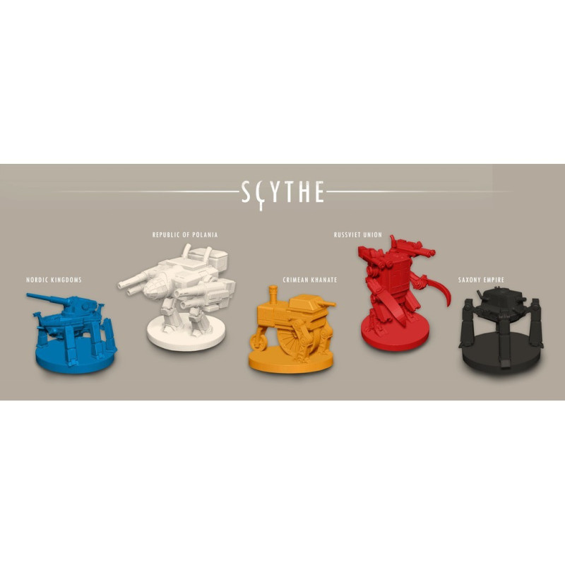 Game: Scythe
Publisher: Matagot
English Version