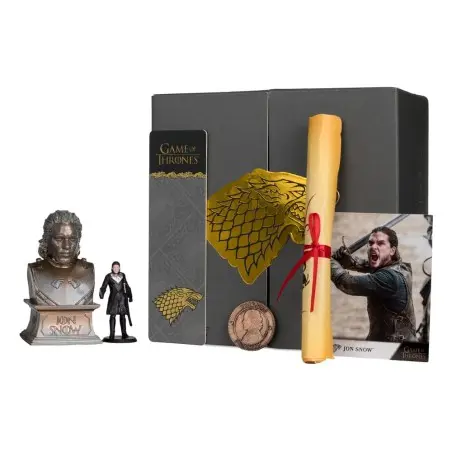 Game of Thrones Collector Box Jon Snow  | 0787926138368