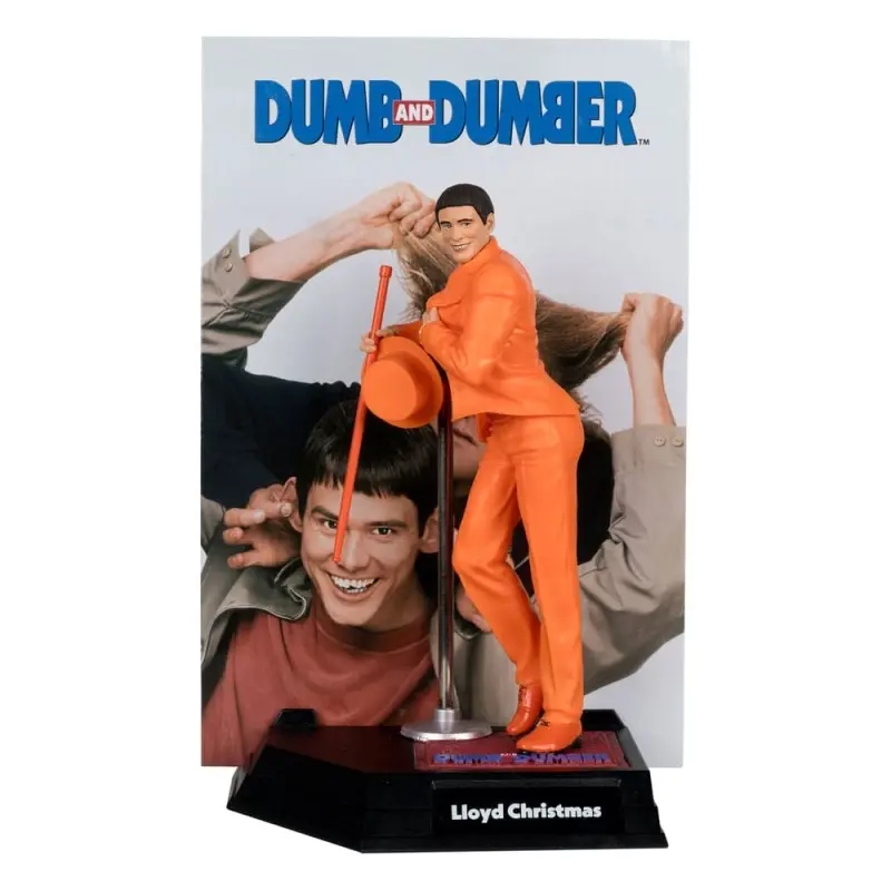 Dumb and Dumber statuette PVC Movie Maniacs Lloyd Christmas (Gold Label) 15 cm | 0787926140163