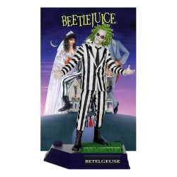 Beetlejuice statuette PVC Movie Maniacs Beetlejuice 17 cm