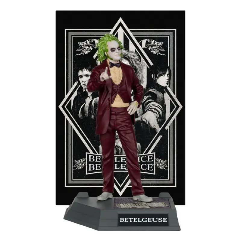 Beetlejuice Beetlejuice statuette PVC Movie Maniacs Beetlejuice 17 cm | 0787926140729