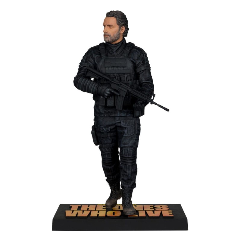 The Walking Dead: The Ones Who Live statuette 1/6 Rick Grimes Limited Edition 31 cm | 0787926143379